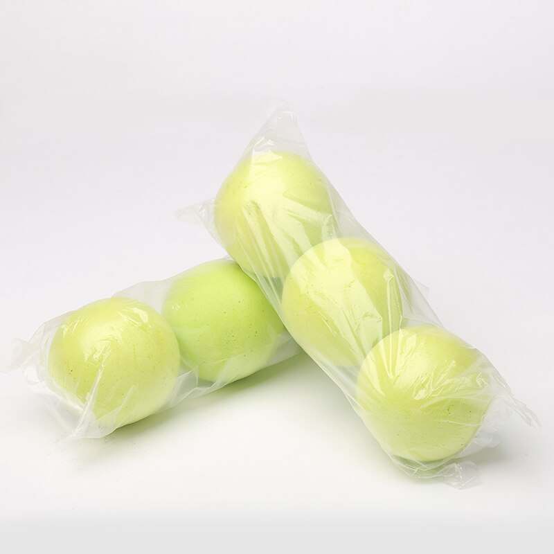 Teloon Tennis Sponge Balls for Childred Suit >3 Years Old Kids National Standard Soft Comfortable Feeling tenis Balls K029SPA