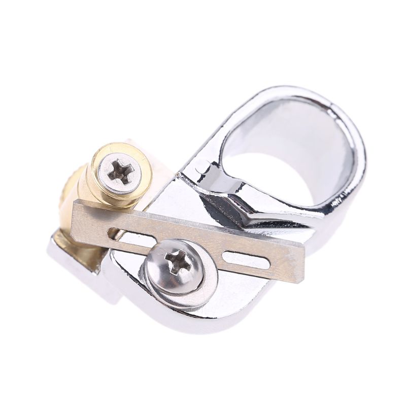 Cortador de correa de cuero con forma de anillo, conjunto de herramientas de artesanía de cuero, calibre de dibujo ,