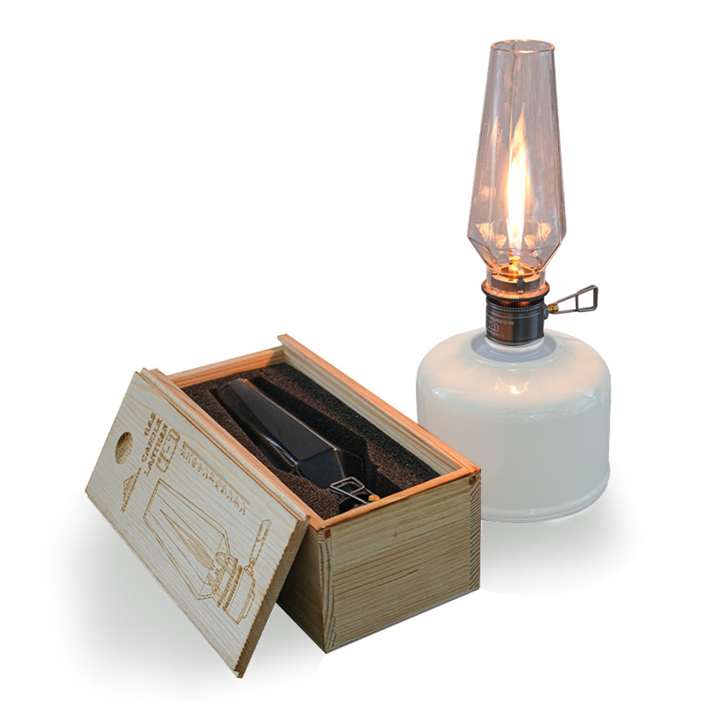 Lampe à bougie à gaz d'extérieur, lanterne de tente pour sac à dos, Camping, randonnée, pêche