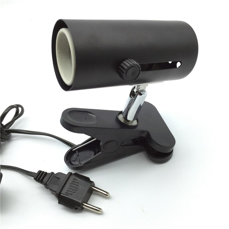 E27 Lampeholder Keramisk Lampeholder Stativ Dyr Oppvarming Amfibier e27-lampeholder-keramisk-lampeholder-stativ-dyr-oppvarming-amfibier