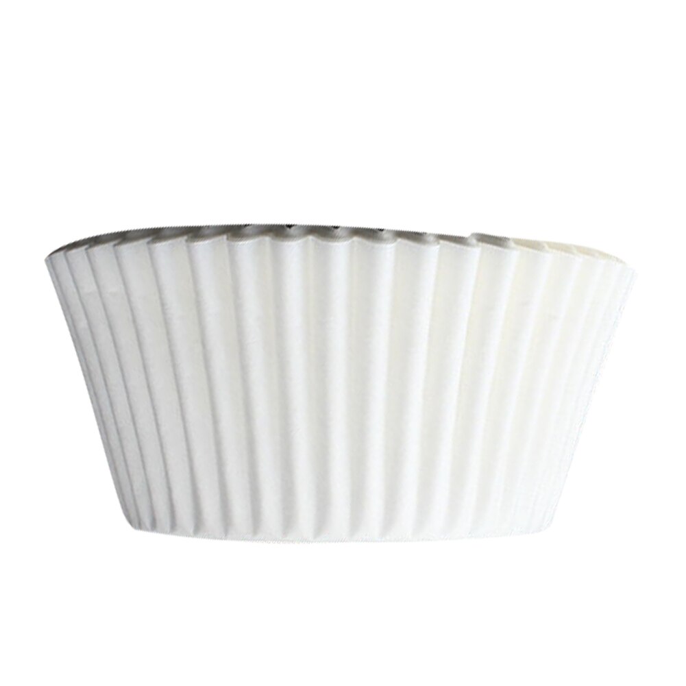 100pcs Cupcake Paper Oilproof Liner Baking Cup Tray Party Foil Cups Cupcake Liners Muffin Cupcake Paper: white
