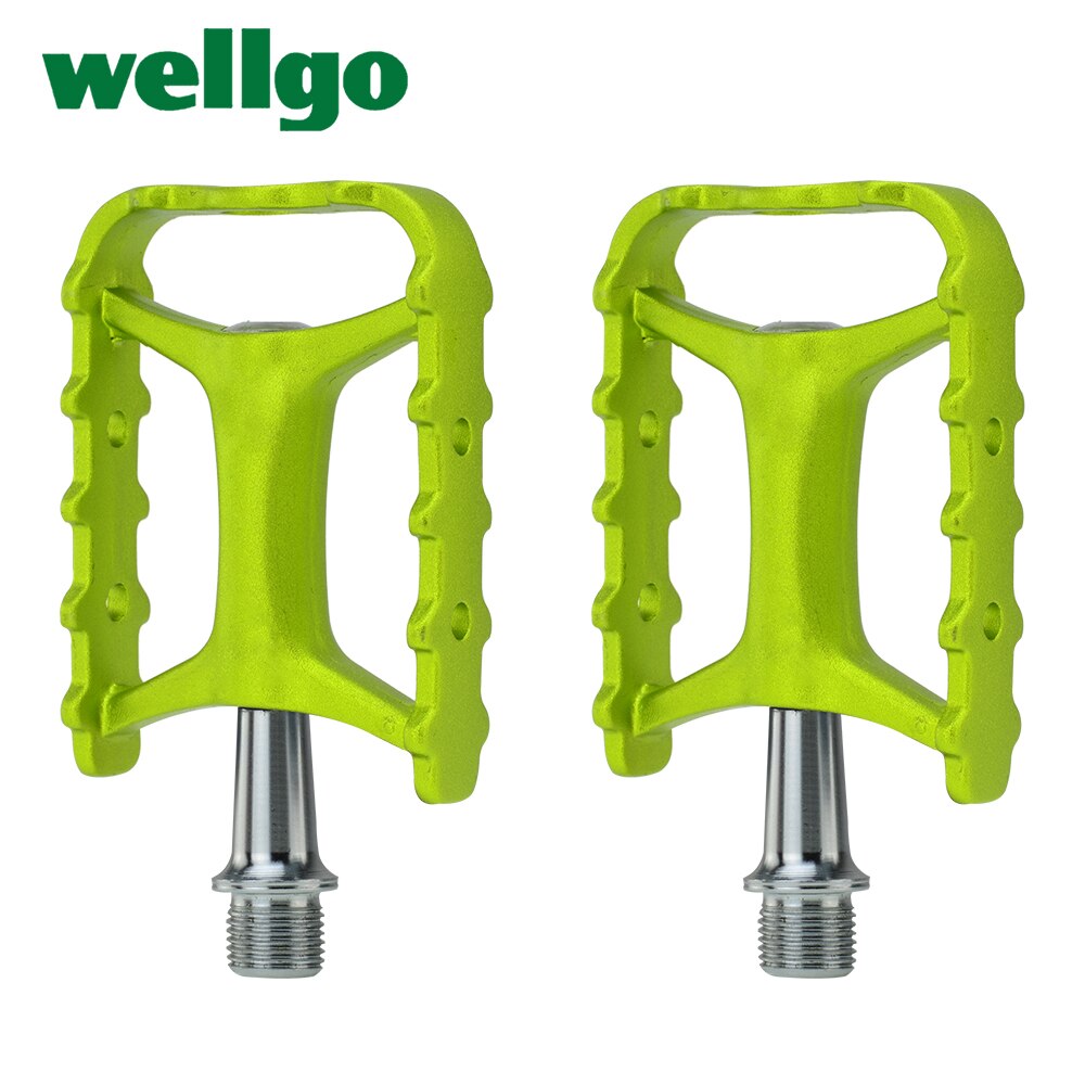 Wellgo M111 Non-Quick Quick Release Ultralight Aluminium Mtb Road Opvouwbare Fiets Pedalen Fietsen Lager Fiets Pedalen