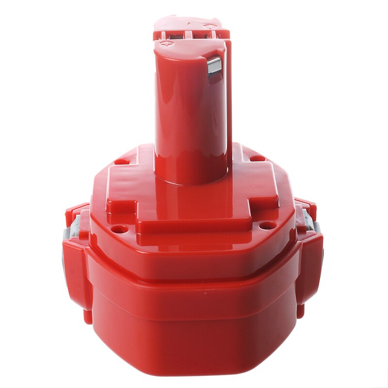 Batteria NiMH 14.4V 3.0Ah per Makita 6281D 6333D 6336D 6337D 6339D rosso