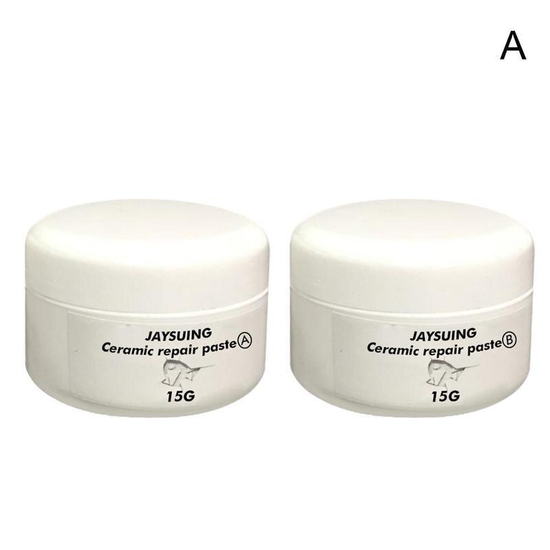 2 botellas impermeables para reparación de grietas en la pared del inodoro para lavabo, bañera, azulejo de cerámica, Chip de porcelana, defectos en las abolladuras: 2bottle x15g