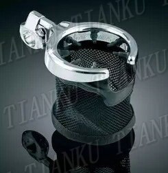 Motorcycle Guard Crash Bar Cup Holder Metal Drink Basket For Yamaha VStar 400 650 1100 1300 Virago Xv 250 535 750 1100 Road Star