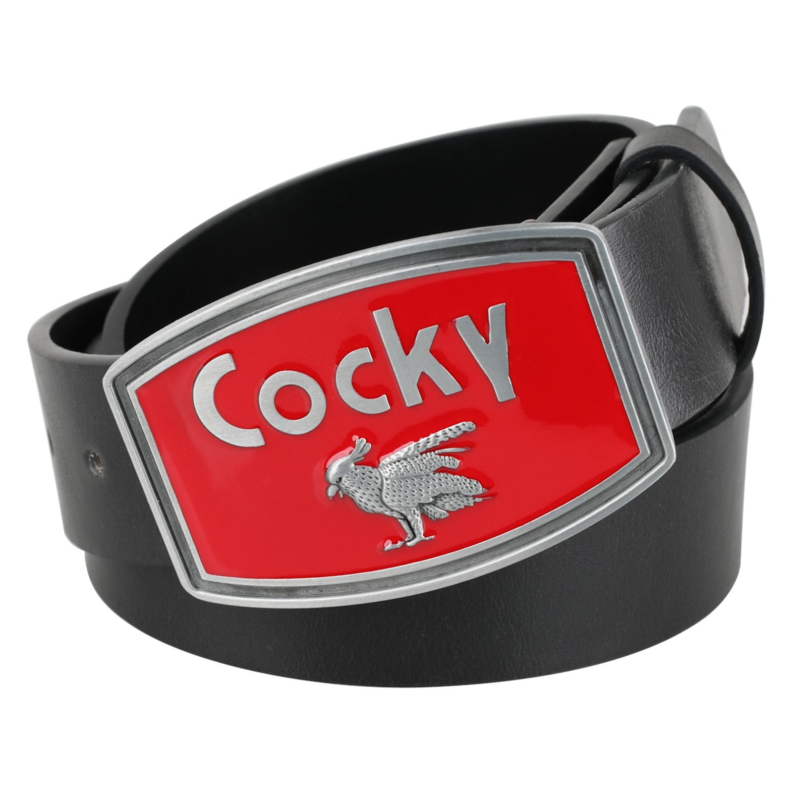 European and American Classics Popular COCKY Belt Buckle