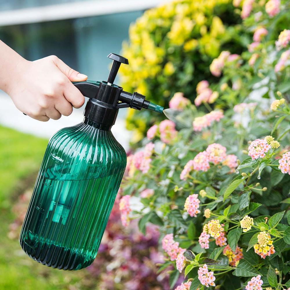 Plastic Gieter Blikjes Sprinklers Tuin Bloemen Ingemaakte Tuinieren Gieter Blikjes Wasstraat Potten Huishoudelijke Desinfectie Gieter