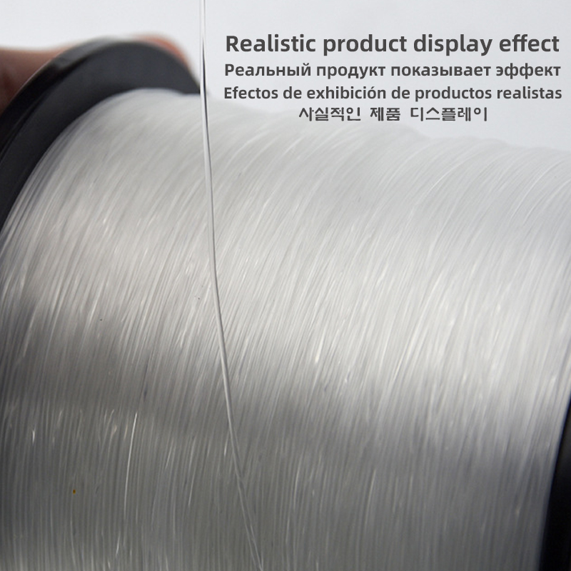 500M Monofilament Nylon 0,6/0,7/0,8/0,9/1,0mm Große Größe Angelschnur Meer Angeln Big Game angelschnüre Dicke Angeln Lieferungen