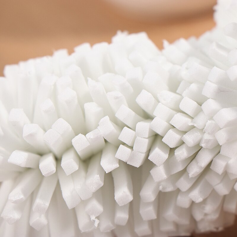 1 pc alça longa esponja copo escova de limpeza de vidro garrafa de leite caneca coffe xícara de chá tigelas purificador lavagem escova limpa ferramenta