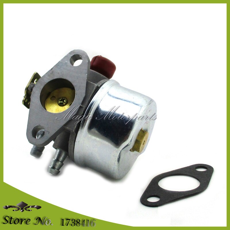 Förgasare för tecumseh powersport manco 5.5hp 6hp 6.5hp ohv motor go kart carb