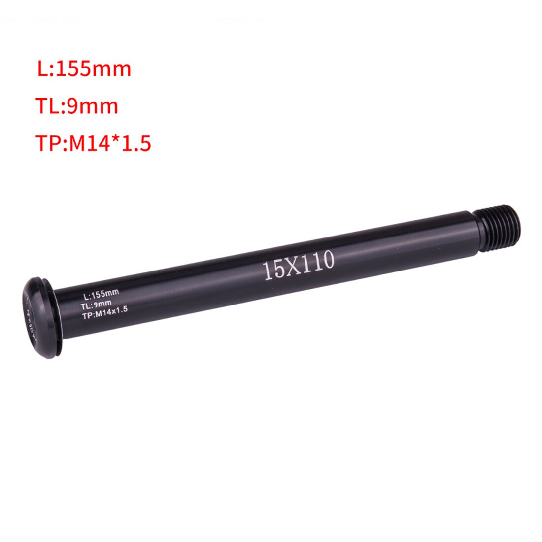 Components Thru Axle Parts Supply Mountain MTB Road Bike Bicycle Frames Skewer: E