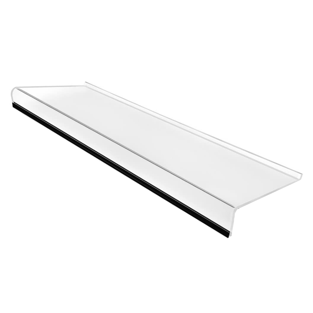 Advanced Tilt Computer Keyboard Rack for Office Acrylic Keyboard Bracket High Transparency Practical Plastic Bracket