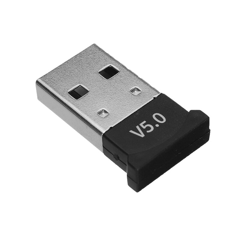 Bluetooth 5,0 USB Adapter für Fenster 7/8/10 für Aussicht XP für Mac OS X PC Tastatur Maus Gamepads Lautsprecher