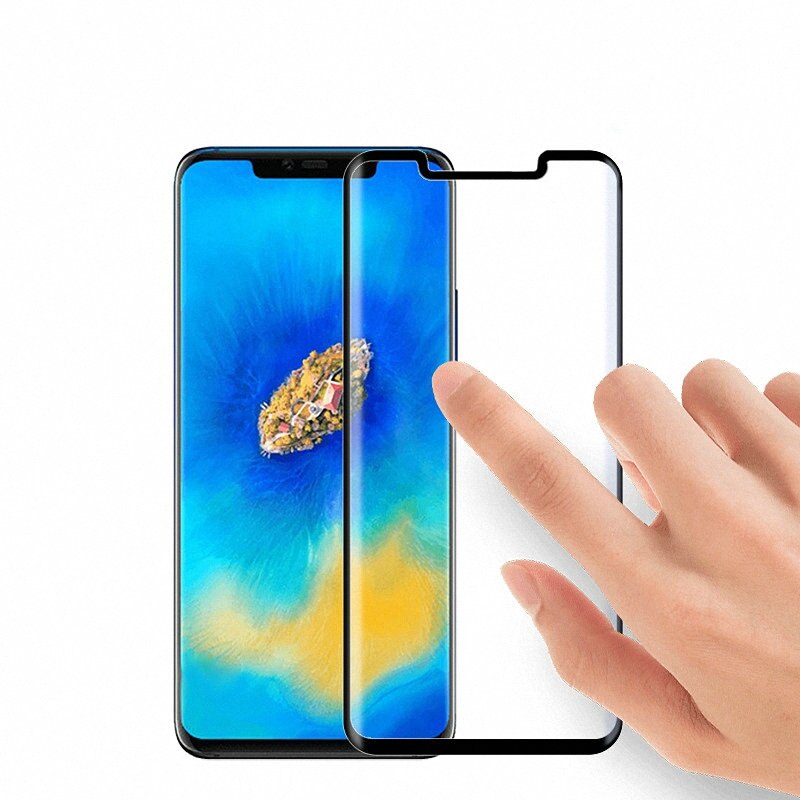 3D full Cover tempered Glass Screen Protector film for Huawei Mate 20 Pro LYA-L29 LYA-L09 LYA-AL00 LYA-TL00 glass case Film: Default Title