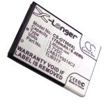 CS 1750mAh/6.48Wh battery for Alcatel AUTHORITY, One Touch 955,One Touch 960,OT-955,OT-960,OT-960C,CAB31Y0008C2,