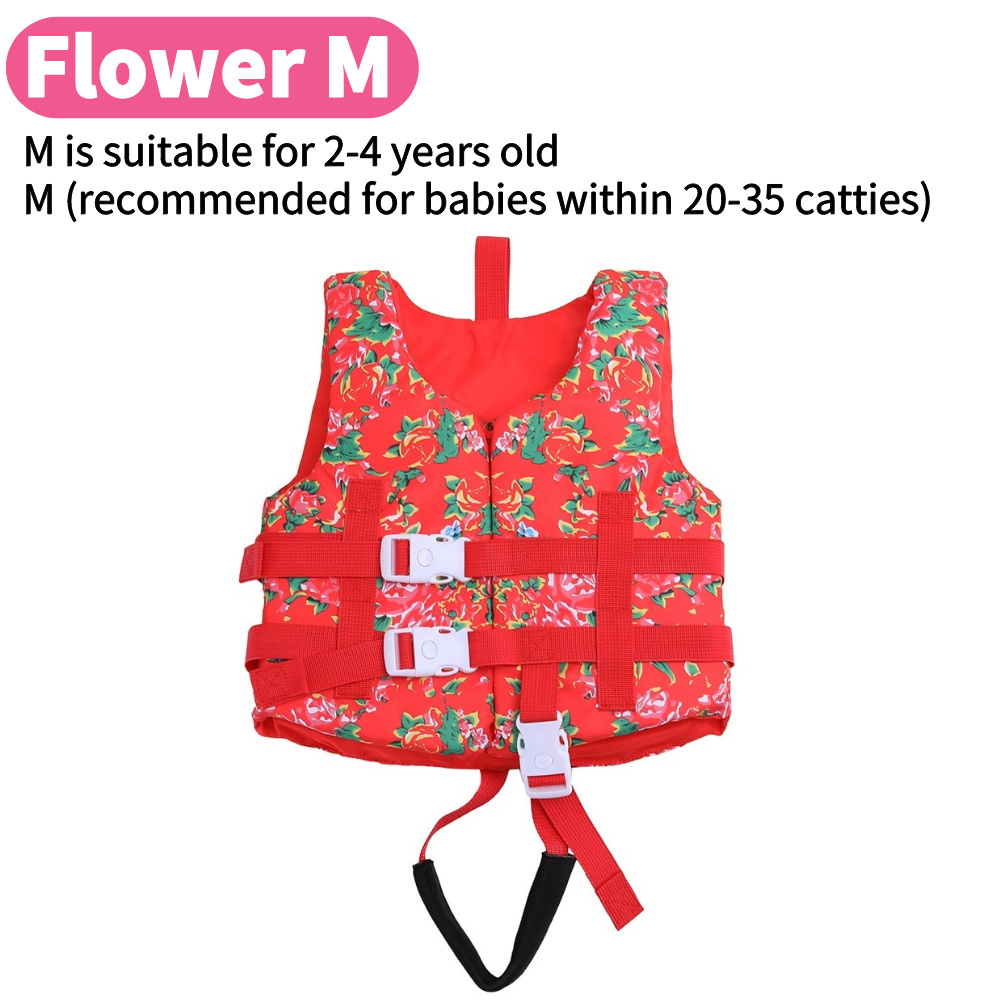Water Sports Life Vest with Safe Lock & Zipper Safety Life Jacket Wear Resist Floating Power Jacket Swimming Pool Accessories: Burgundy