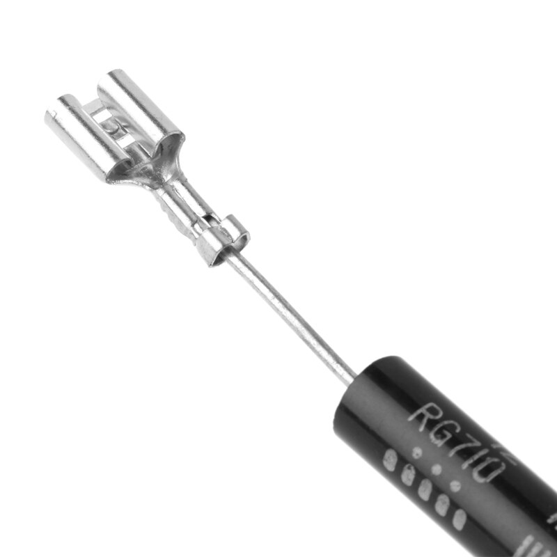 Rectificador de diodo de alto voltaje unidireccional, accesorios de horno microondas, 5 piezas,