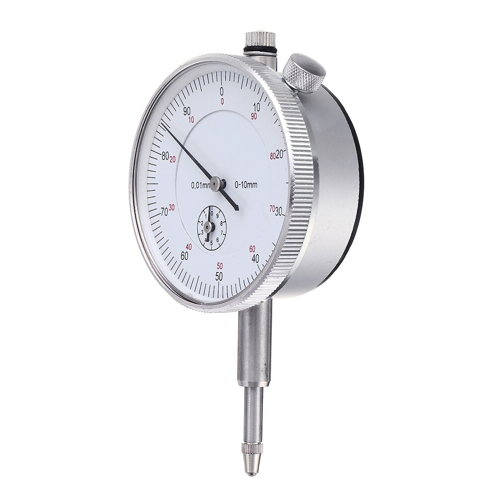 0-10MM Dial Test Indicator Lever Gauge Scale Meter 0.01mm Accuracy Level Gauge For Measure Shaft Run Out & Shaft Thrust