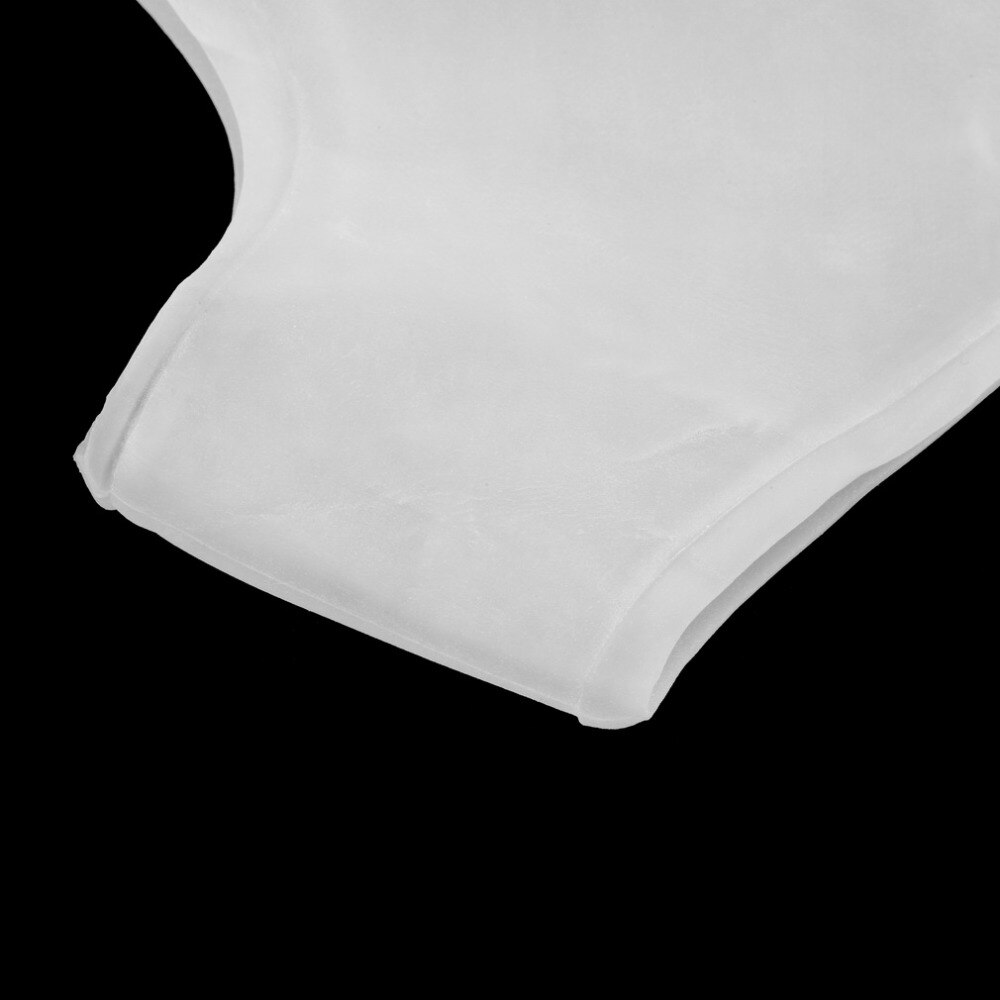 1PC nowy miękki silikonowy żel nawilżający pięty skarpety antypoślizgowa konserwacja popękana skóra na stopach ochraniacze skóry kostki wsparcie