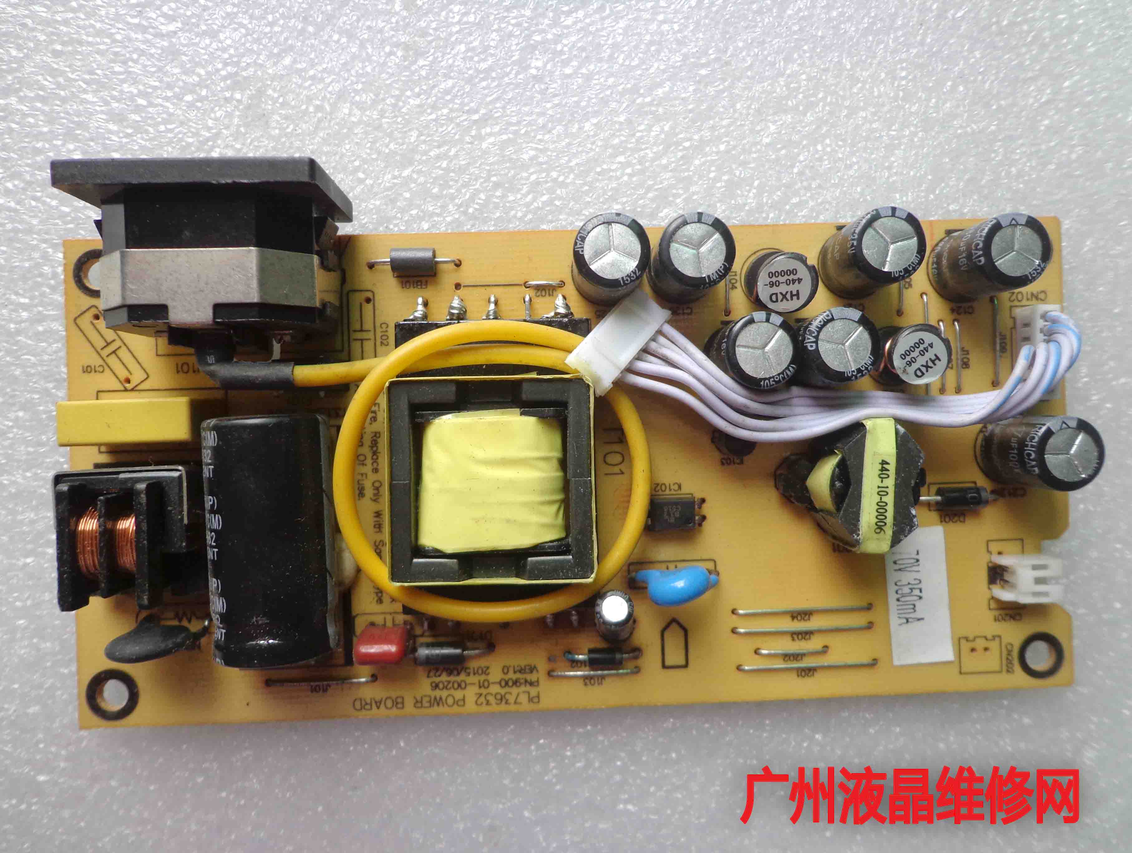 M9982B E919 PL73632 PN:900-01-00206 power panel