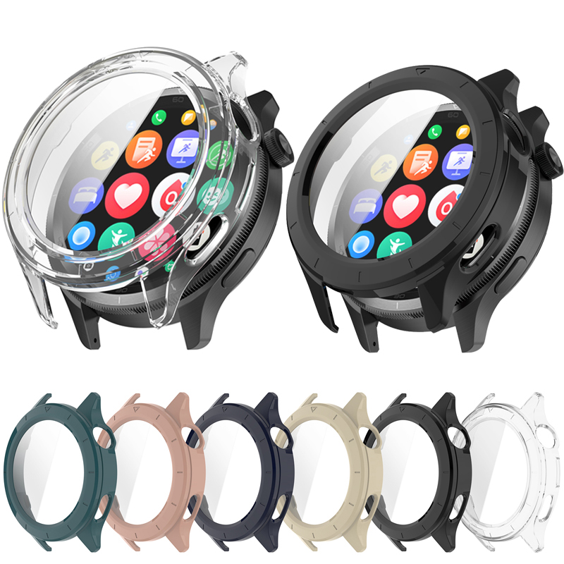Sport Full 2 in 1 Protective Case For Xiaomi Watch S4 Watch Case With Tempered Glass PC Watchcase For Xiaomi Watch S4 eSIM