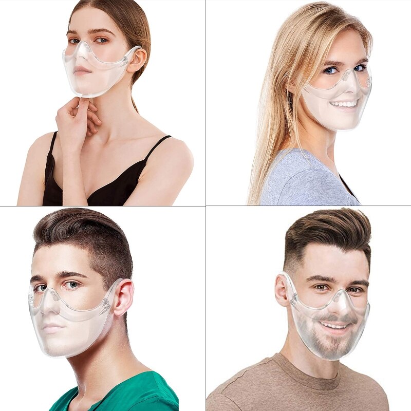 Radical Alternative Transparent Shield, Clear Style Comfort