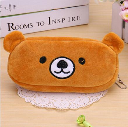 Kawaii Expression Etui Pu Schoolbenodigdheden Briefpapier Pencilcase School Leuke Pennenbakje School Gereedschap: 6