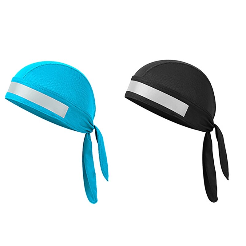 Pure fietsmuts hoofddoek zomer hardloopmuts capuchon reflecterende hoofdband fietsbandana hoofddoek piraat