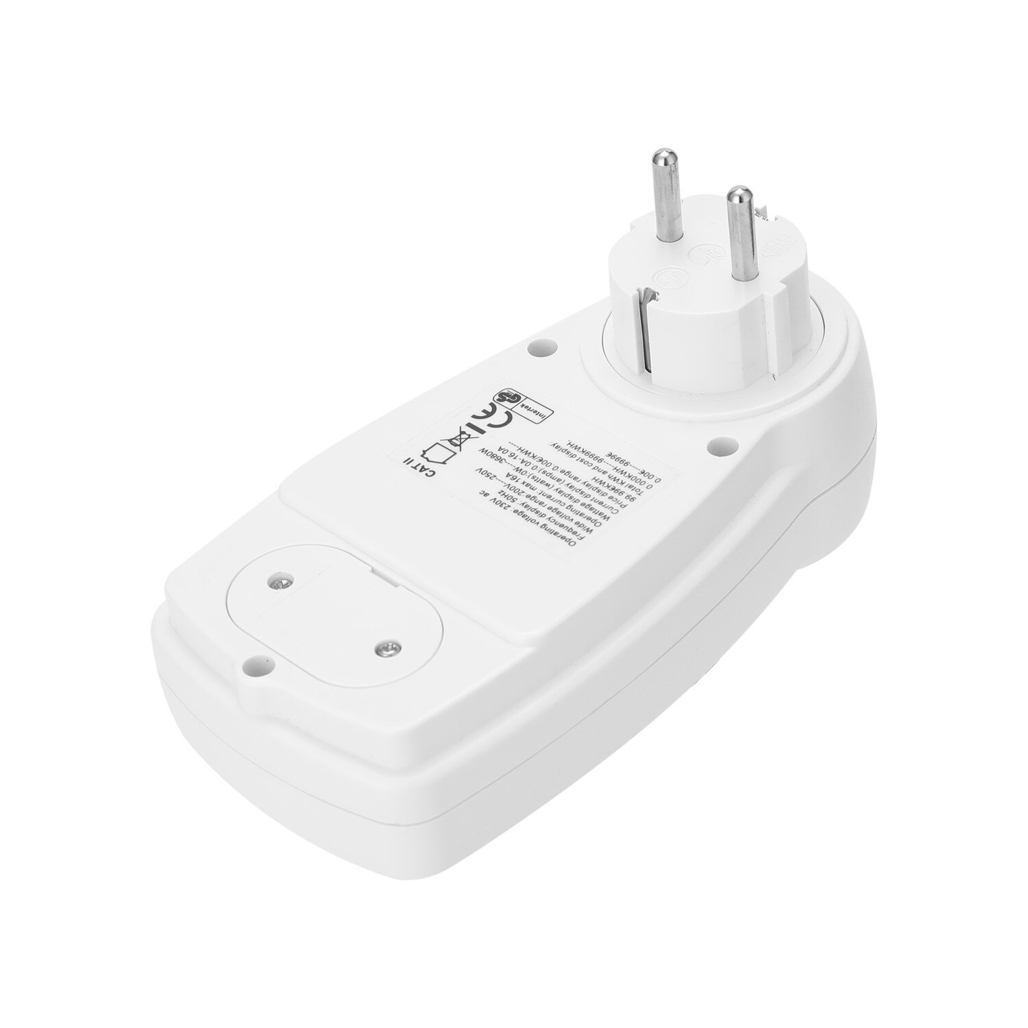 AC Power Meters Digital Wattmeter Energy Meter Watt Monitor Electricity Cost Diagram Measuring Socket Analyzer