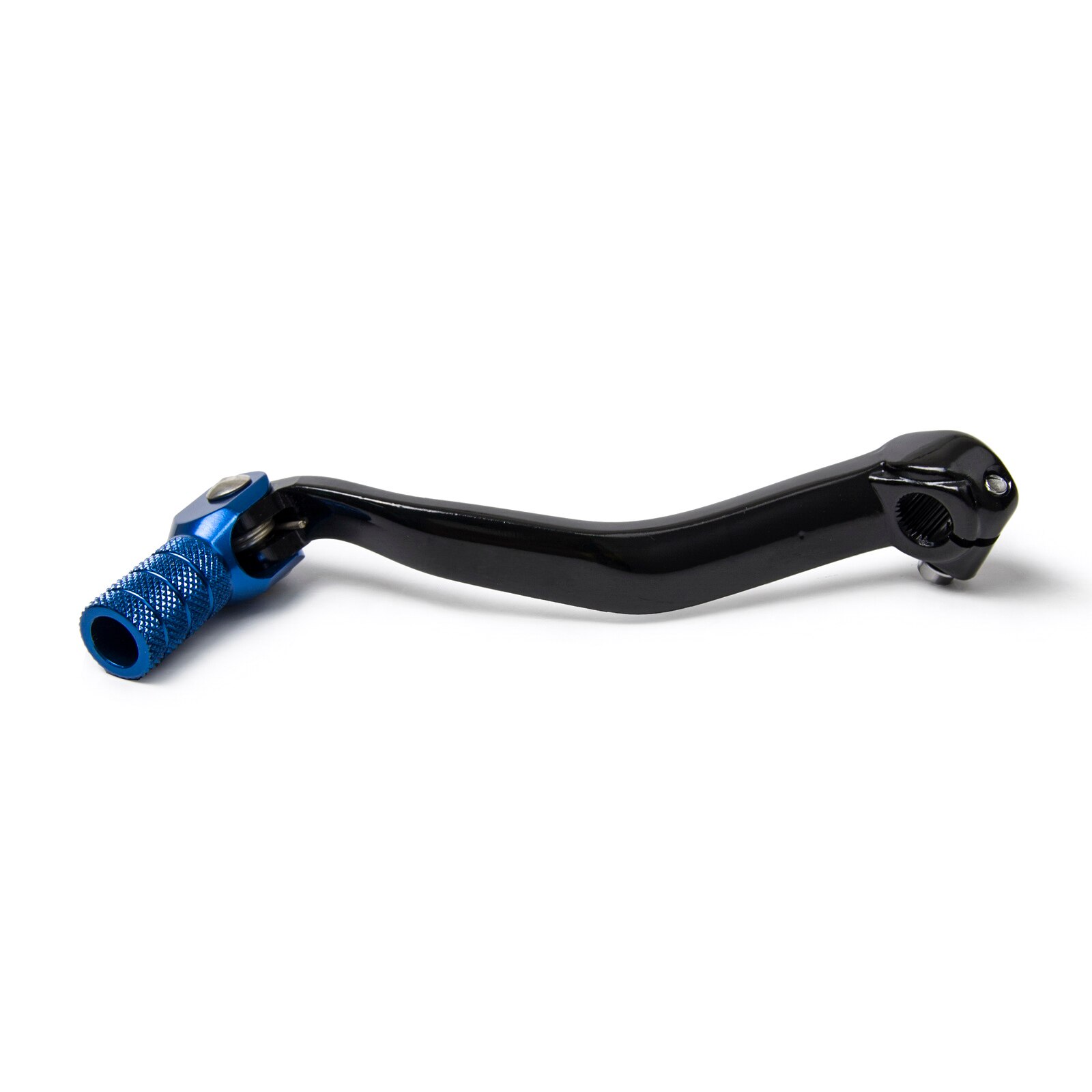 Repose-pieds Moto Dirt Bike - Aluminium CNC Large, 17 Dents Antidérapantes - Compatible KTM, Husqvarna (Noir)