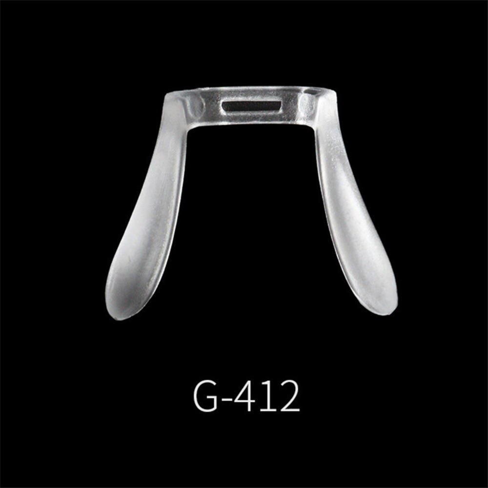 5 Stks/set Siliconen Anti Slip Glazen Neus Pads U-vormige Neus Pad Voor Brillen Sunglass Glas Bril Eyewear Accessoires