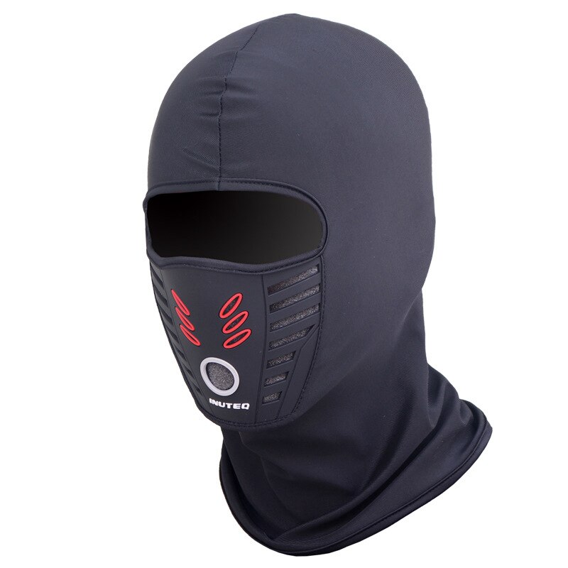 Lmodri ridemaske unisex vindtæt udendørs sport varmemaske hætte åndbar ansigt motorcykel ride maske