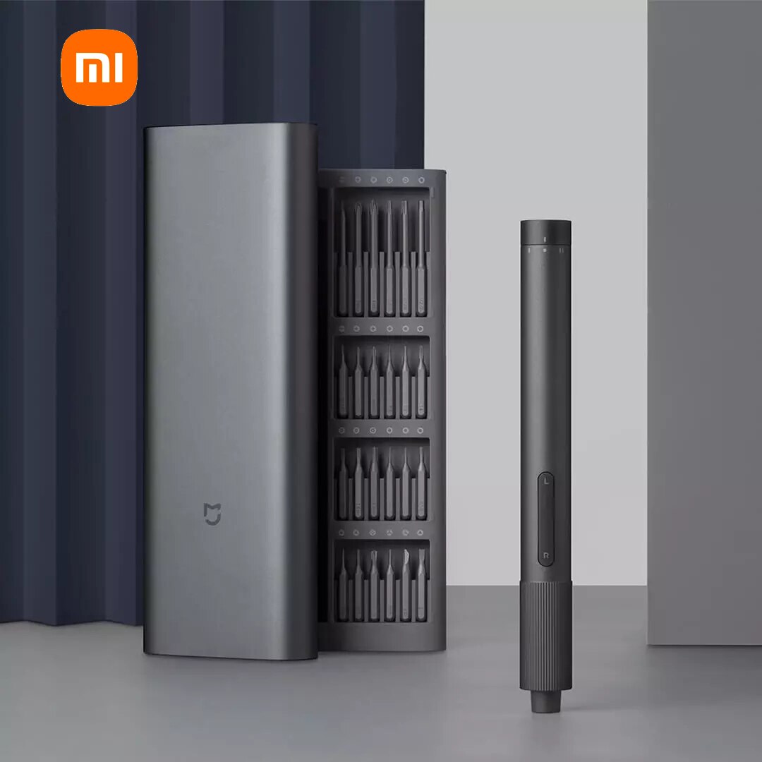 Xiaomi Electric Screwdriver Set Precision MI Hand Tools Screw Driver Kit Precision Screwdriver Bit Set Iphone Laptop Repair Tool: Default Title