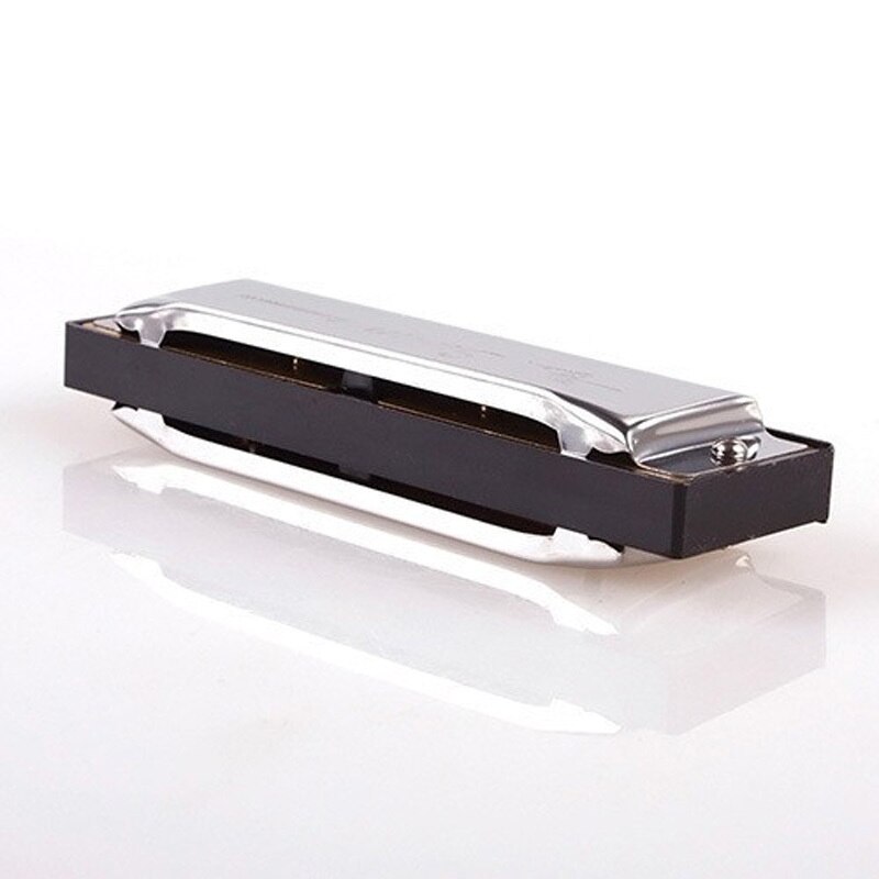 D19 Silver Swan Harmonica 10 Holes Toonsoort C Voo... Grandado