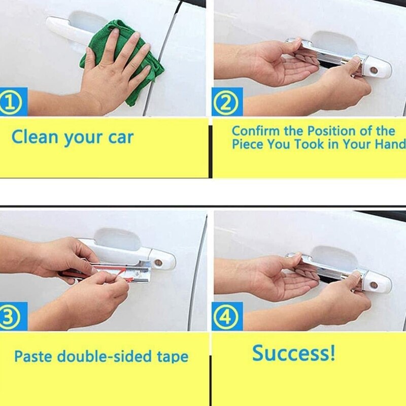 Abs chromen buitendeurgreep afdekking veiligheidsdeurgreep afdekking beschermkap voor opel meriva b