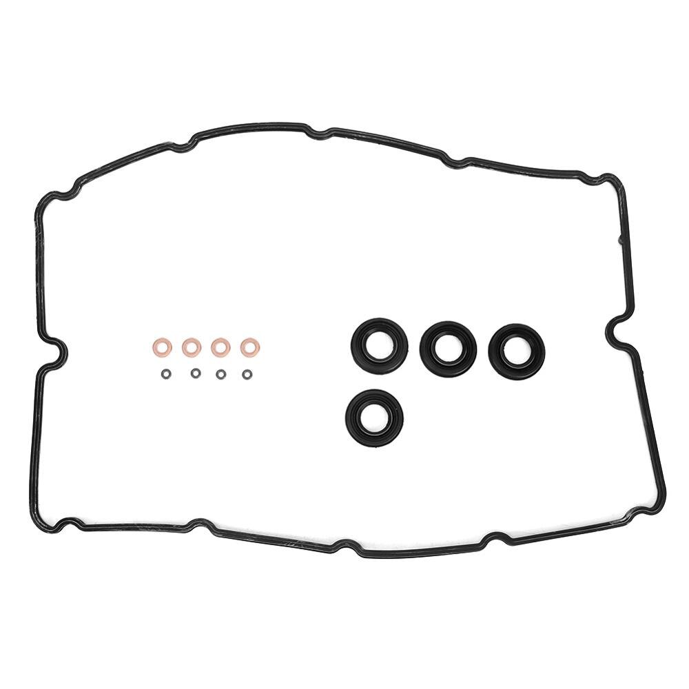 Rubber Fuel Injector Seal Ring Copper Washer Pakking Set voor FORD TRANSIT MK7 2.2 FWD 2006 2007