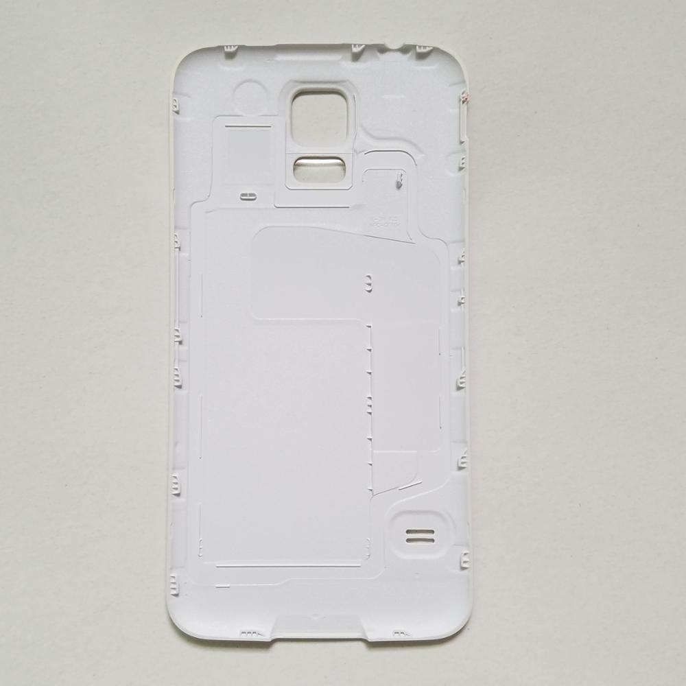 Cubierta trasera para Samsung S5 G900 G900F G900H G900I i9600 G900T, carcasa Original para teléfono, caja de la puerta de la batería del Panel trasero: No waterproof