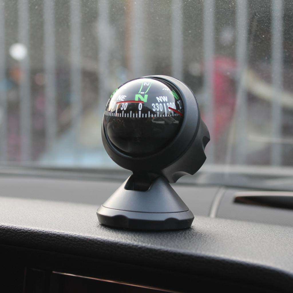 Automotive Dashboard Verstelbare Navigatie Kompas Voor Universele