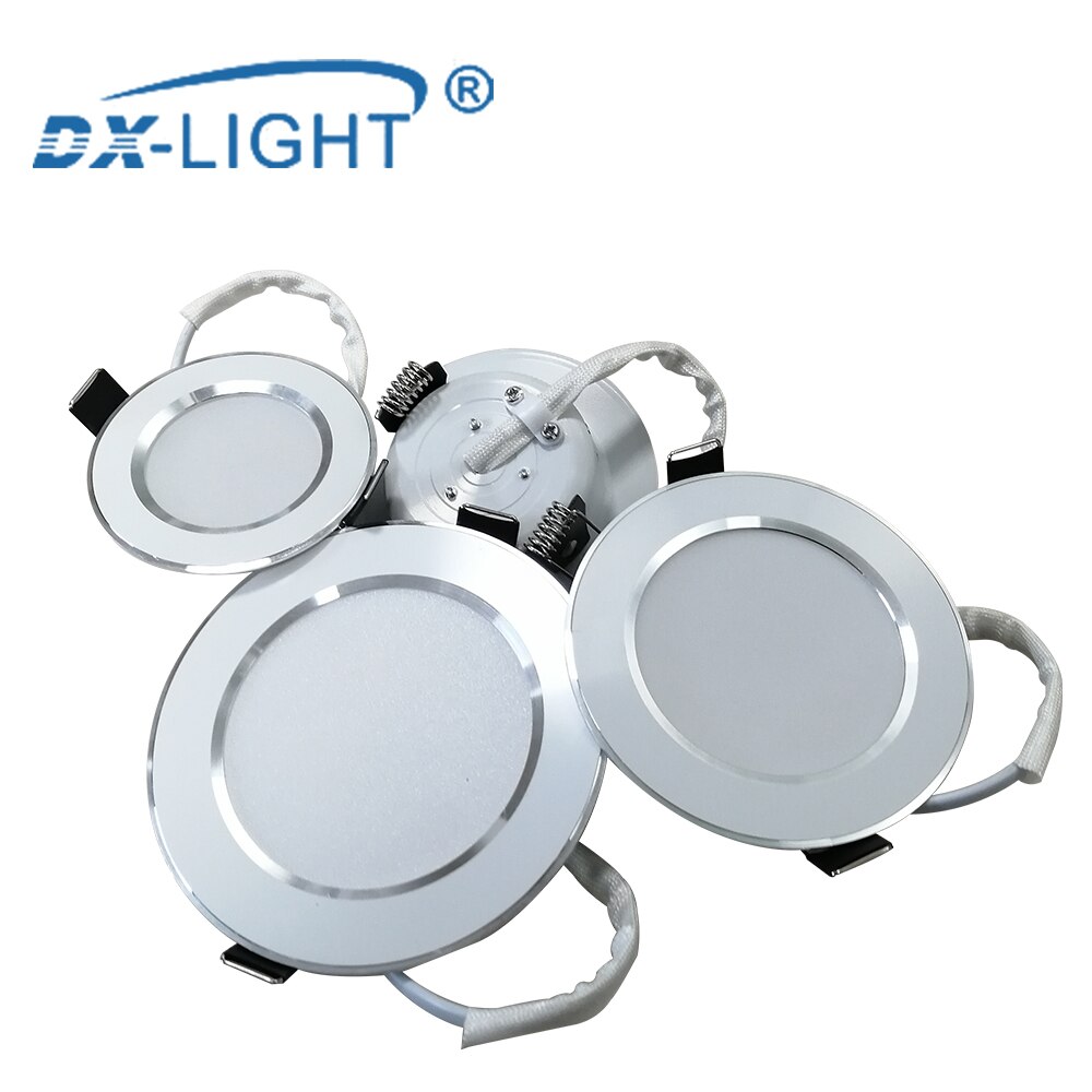 LED Downlight 5 W 9 W 12 W 15 W Ronde Verzonken Lamp 220 V 230 V 240 V Led slaapkamer Keuken woonkamer Indoor LED Spot Verlichting led