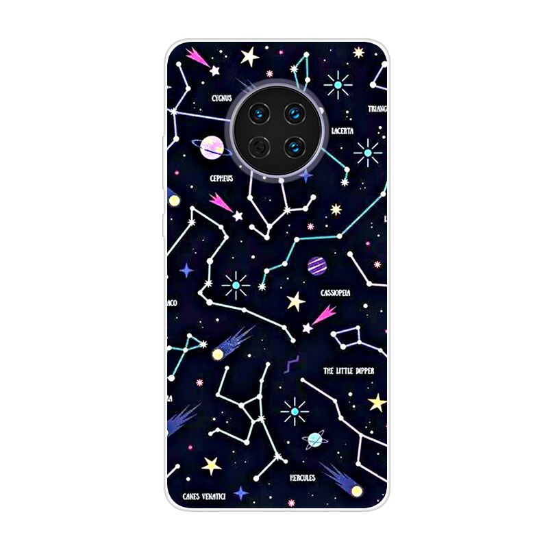 For Huawei Y9a Case 6.63'' Cute Cute Soft TPU Silicone Back Cover For Huawei Y9A Phone Cases For HuaweiY9a Y 9A: 47