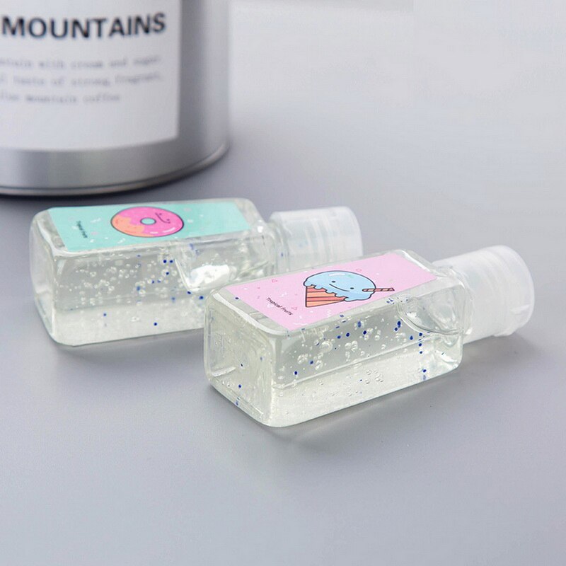 30ML sans rinçage Gel de lavage des mains sans alcool Lotion pour les mains Portable pour l'école de voyage à la maison