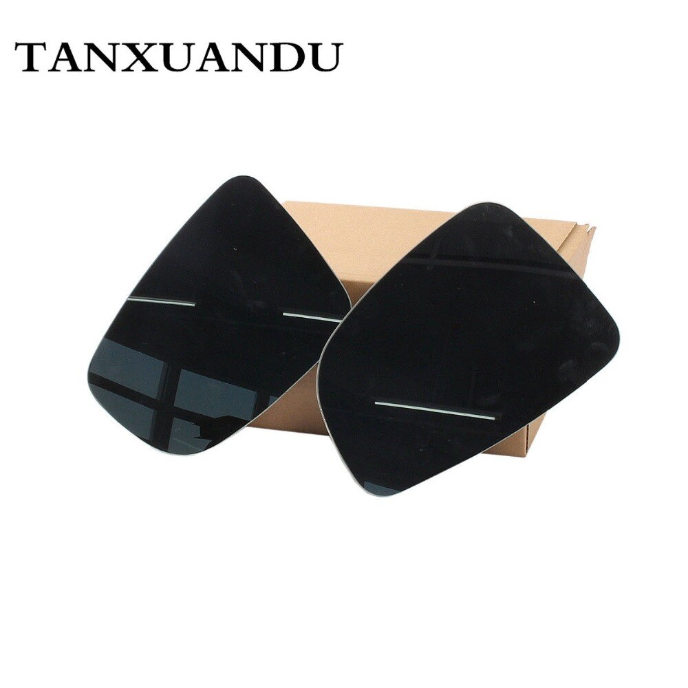 Left & Right Door Wing Lens Mirror Glass Electric Power Heated w/Backplate Fit For MAZDA 3 Axela BN 17-19 6 Atanza GL GJ 13-19