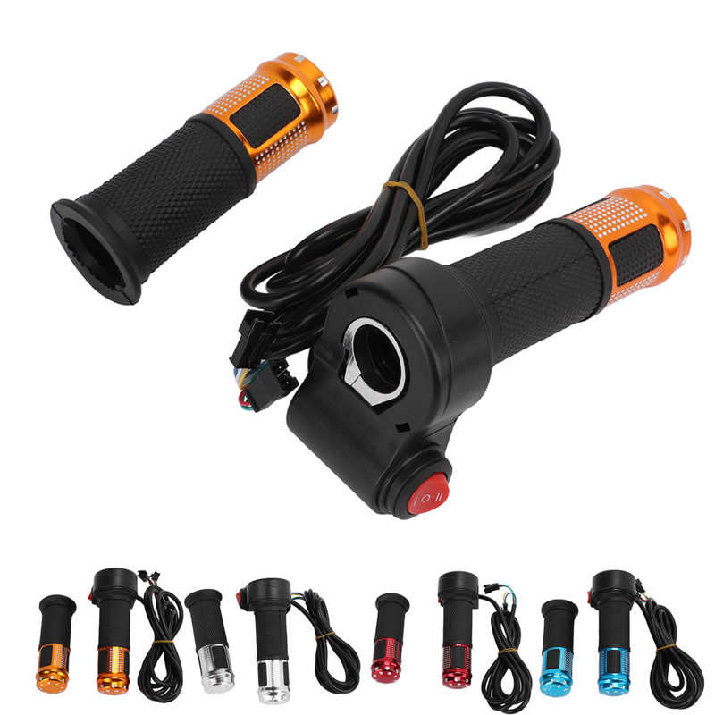 Gashendel voor elektrische fiets, 805 LCD-display Gashendelset, Twist