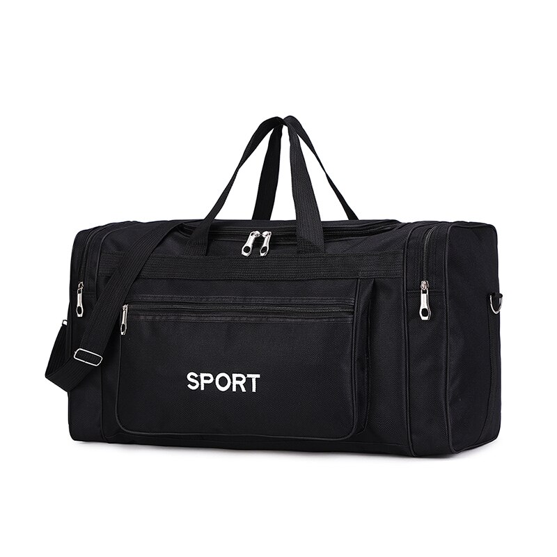 40L Reistassen Nylon Travel Pocket Weekend Sport Sporttas Grote Multi-Pocket Handbagage Tas Voor reizen