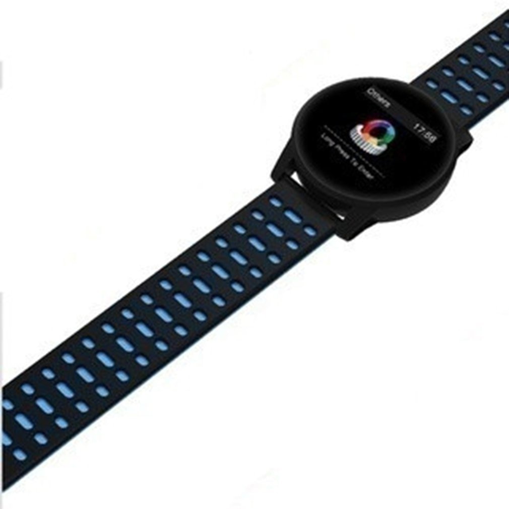 Sport Smart Horloge IP67 Waterdichte Draadloze Oproep Herinnering Hartslag Gezondheid Monitor Fietsen Outdoor Horloges