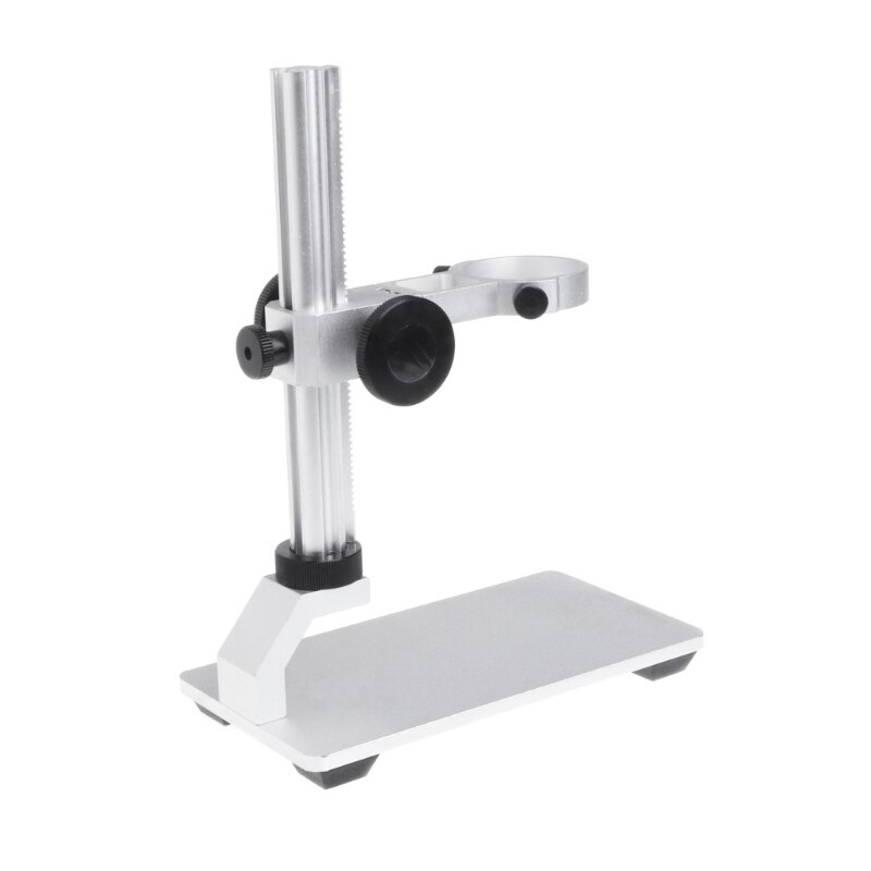 Microscope alliage d'aluminium augmentation de la scène d'abaissement vers le bas Support de Table de Support pour USB numérique Microscop G25 grande valeur avril 4
