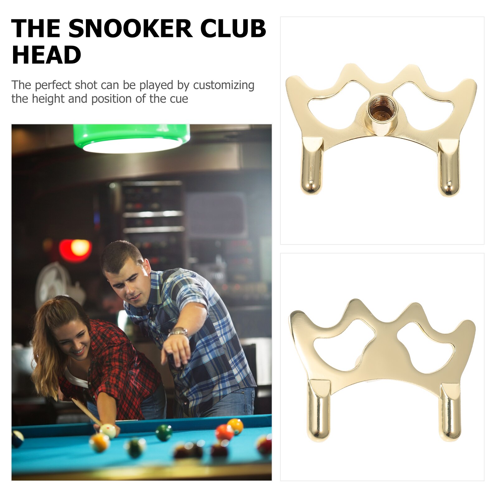 4Pcs Bridge Billiards Accessory Pool Bridge Rust-proof Billiard Bridge Snooker Bridge for Stick Cue Billiard