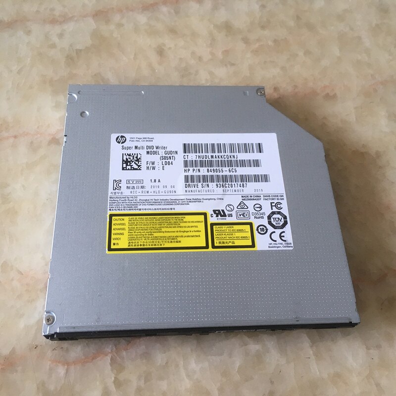 original para HP DVDRW GUD1N p/n: 849055-6C5 apto para HP cajita notebook todo en una máquina y otros ordenadores