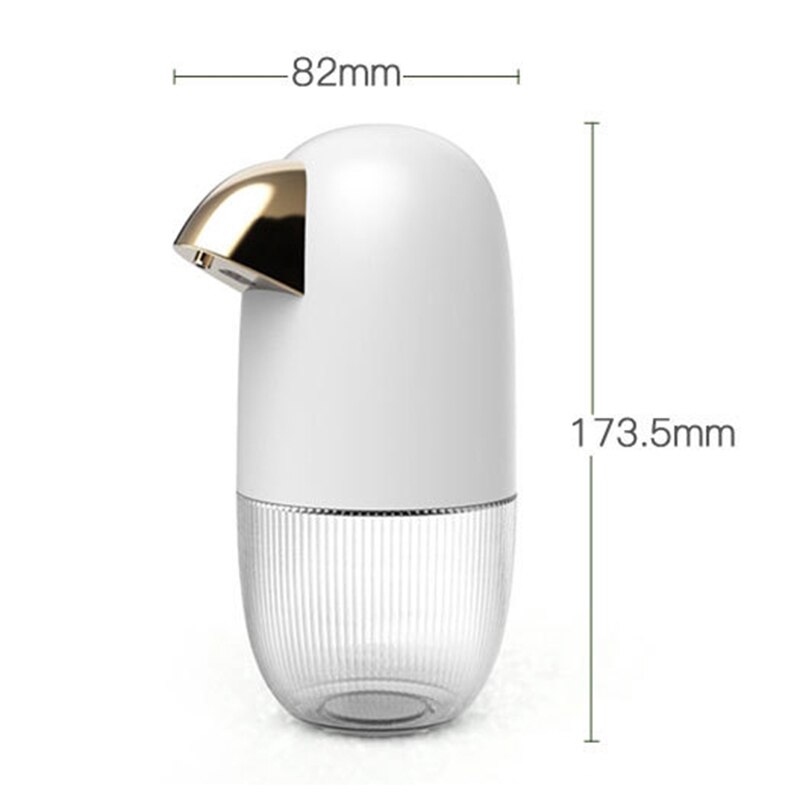 Touchless Automatic Soap Dispenser, Smart Sensor Liquid Soap Dispenser Detergent Dispenser for Kitchen Bathroom