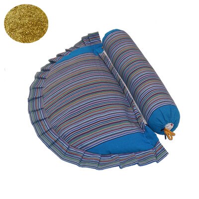 5 Kleur 1.7Kg Alsem Orthopedische Kussen Cervicale Beschermen Afdrukken Kussens Voor Slapen Nek Massage Kussen: Wormwood Pillow 4